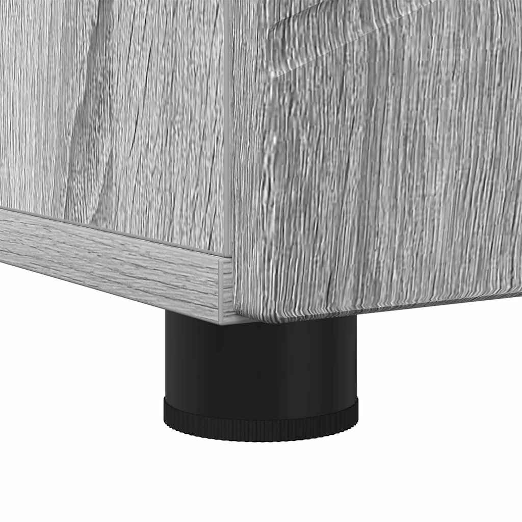 Mobile da Bagno Grigio Sonoma 30 x 35 x 192 cm | homemem39