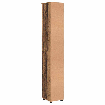 Mobile da Bagno Legno vecchio 30 x 35 x 192 cm | homemem39