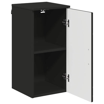 Mobile da Bagno Nero 30 x 31,5 x 61 cm | homemem39
