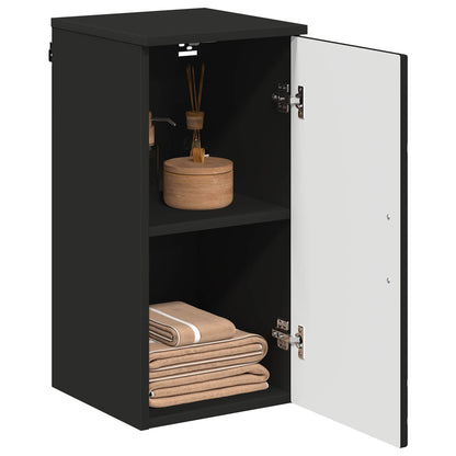 Mobile da Bagno Nero 30 x 31,5 x 61 cm | homemem39