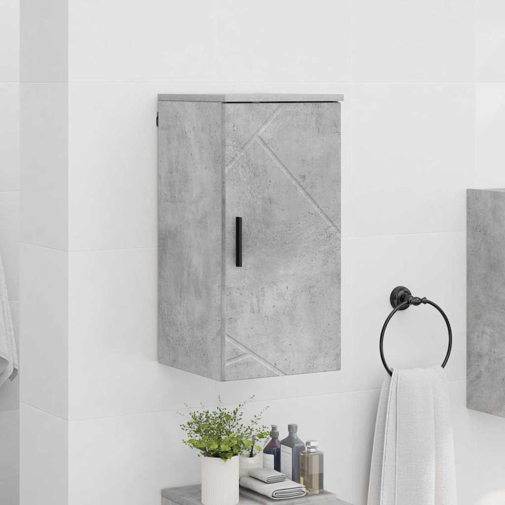 Mobile da Bagno Grigio cemento 30 x 31,5 x 61 cm | homemem39
