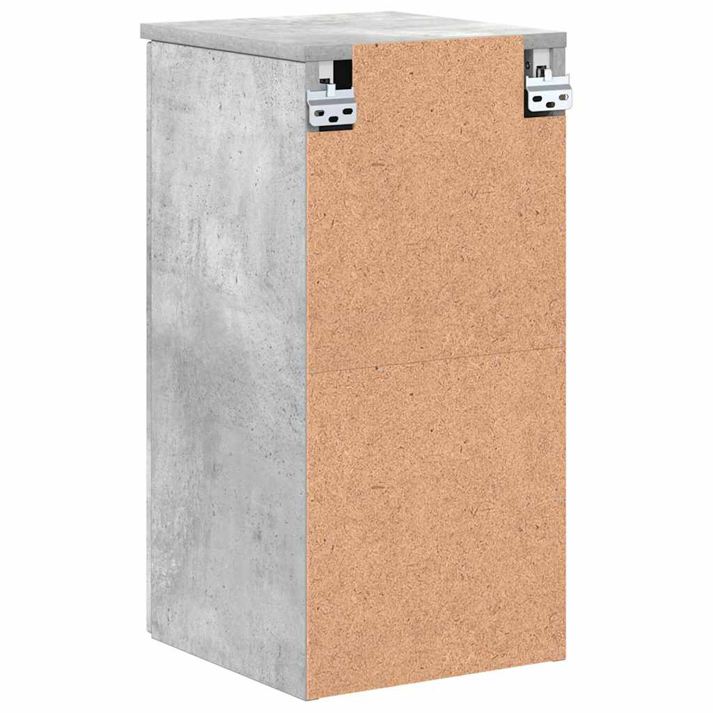 Mobile da Bagno Grigio cemento 30 x 31,5 x 61 cm | homemem39