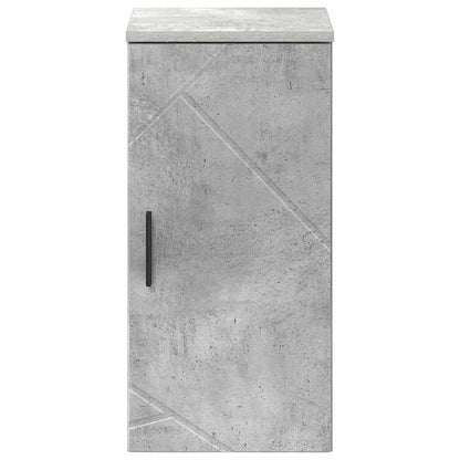 Mobile da Bagno Grigio cemento 30 x 31,5 x 61 cm | homemem39