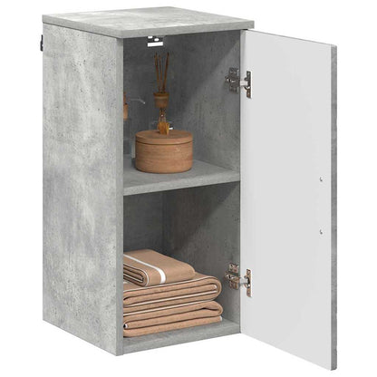 Mobile da Bagno Grigio cemento 30 x 31,5 x 61 cm | homemem39