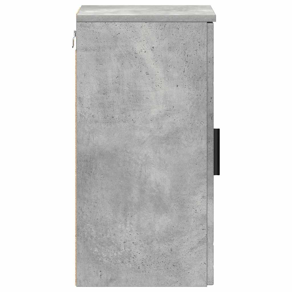 Mobile da Bagno Grigio cemento 30 x 31,5 x 61 cm | homemem39