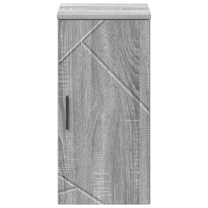 Mobile da Bagno Grigio Sonoma 30 x 31,5 x 61 cm | homemem39