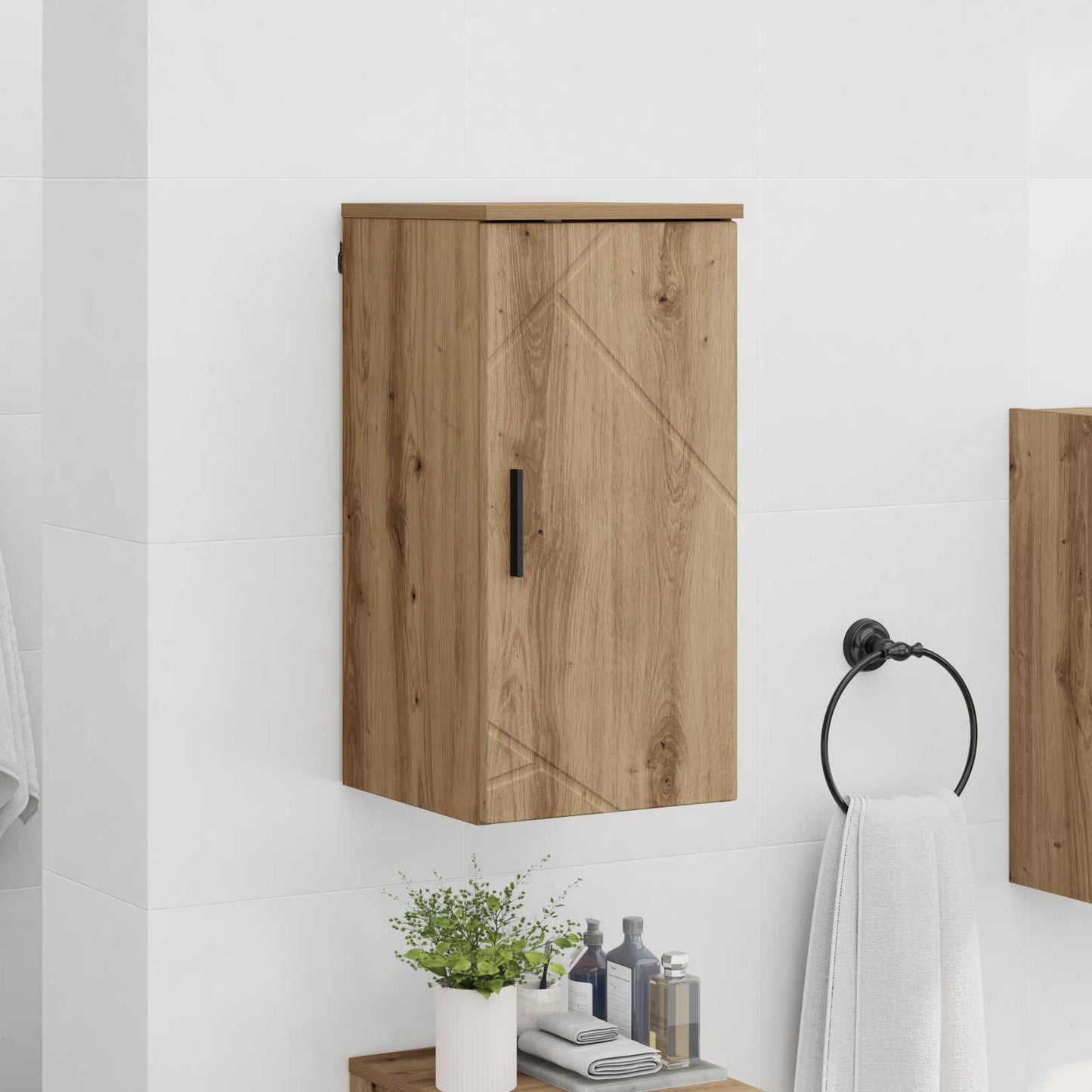 Mobile da Bagno Rovere artigianale 30 x 31,5 x 61 cm | homemem39