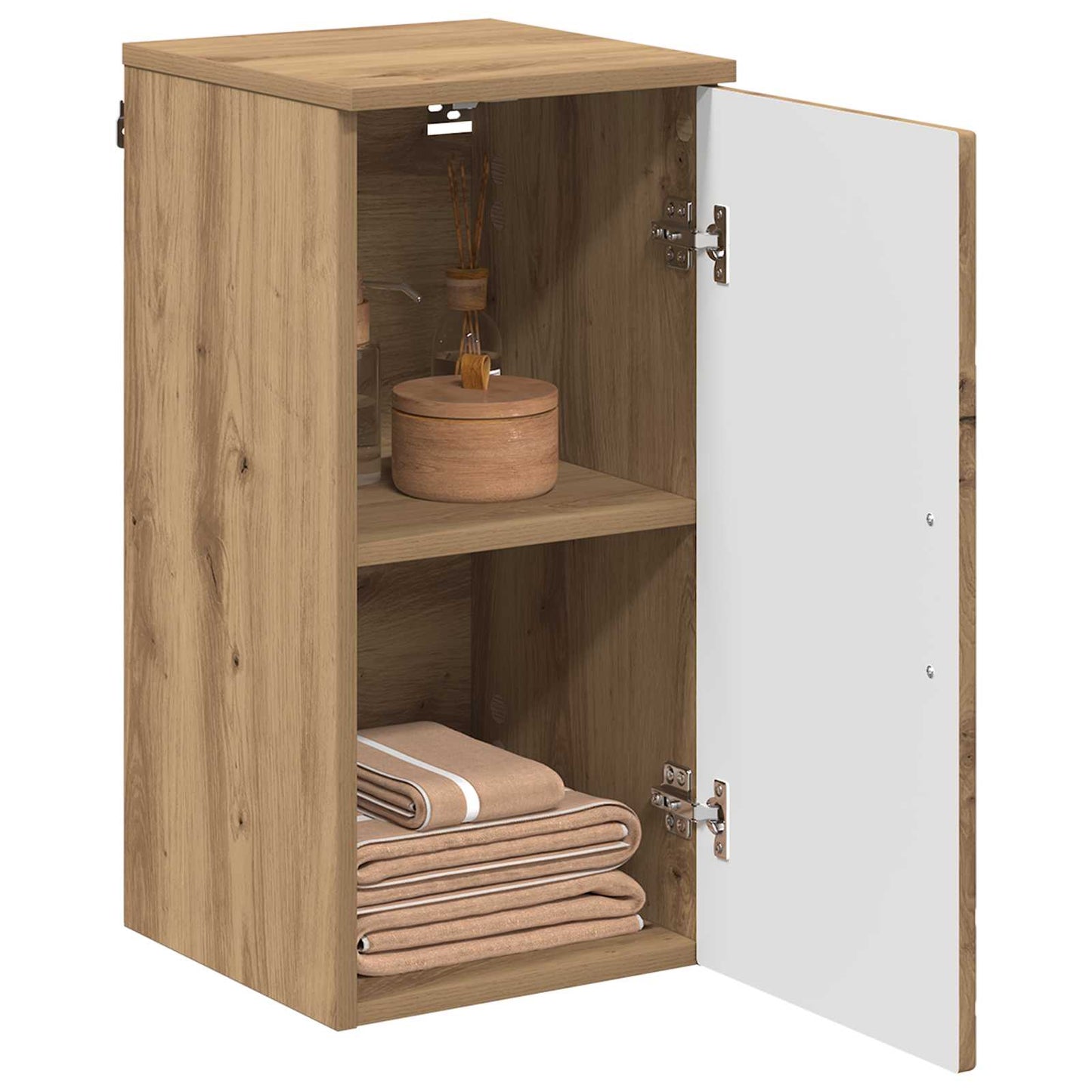 Mobile da Bagno Rovere artigianale 30 x 31,5 x 61 cm | homemem39