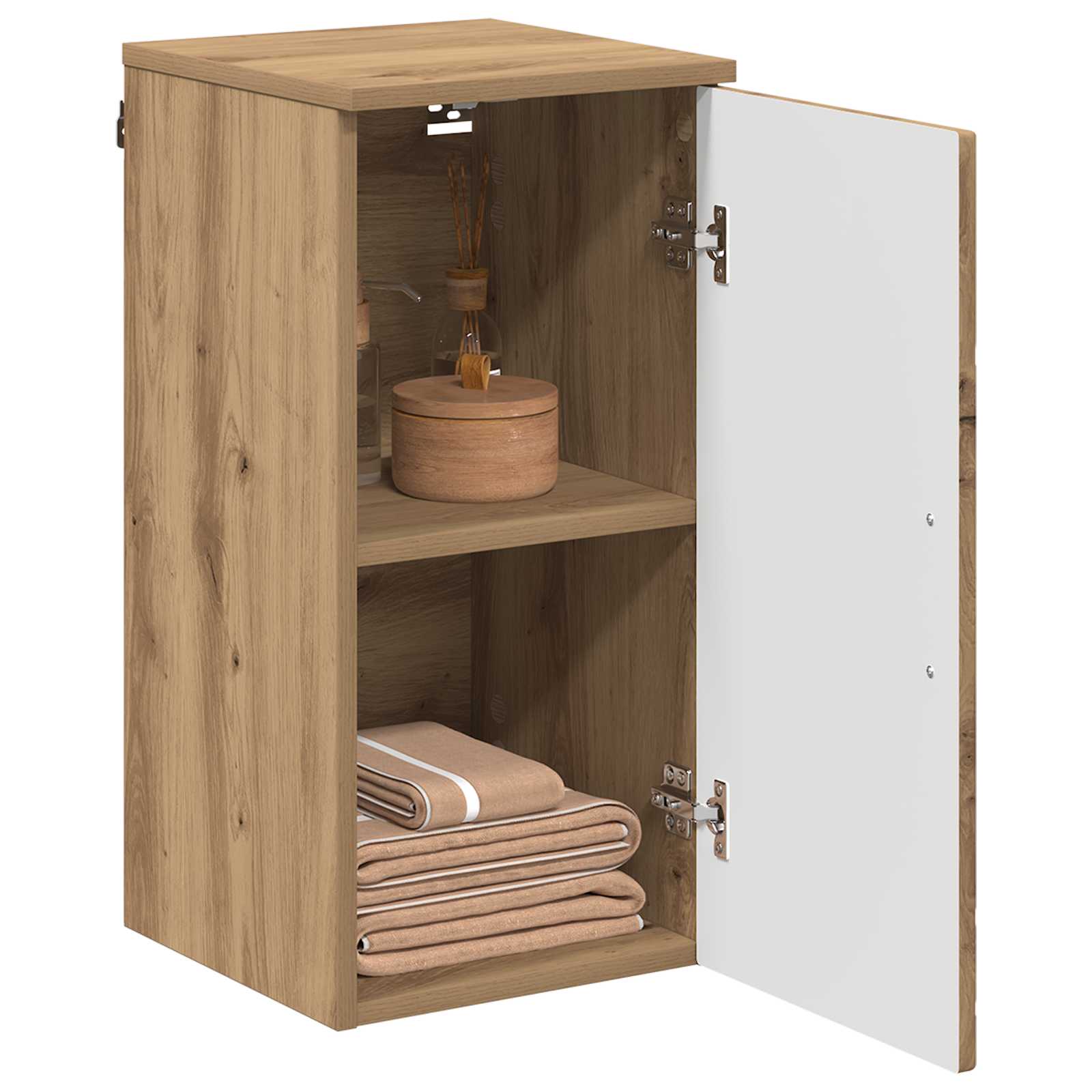 Mobile da Bagno Rovere artigianale 30 x 31,5 x 61 cm | homemem39