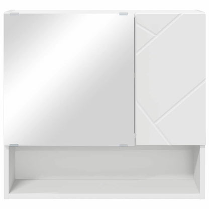 Mobiletto per specchio Bianco 59 x 17 x 55 cm | homemem39