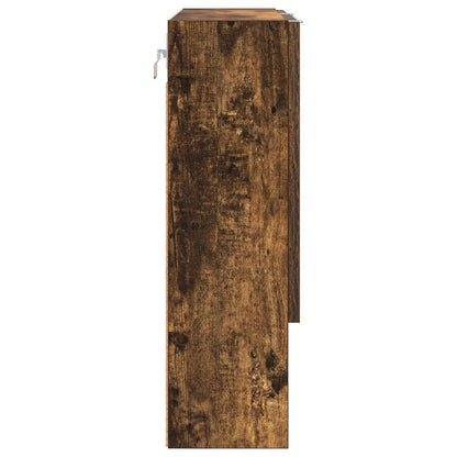 Mobiletto per specchio Rovere fumé 59 x 17 x 55 cm | homemem39