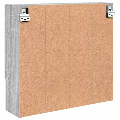 Mobiletto per specchio Grigio Sonoma 59 x 17 x 55 cm | homemem39
