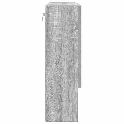 Mobiletto per specchio Grigio Sonoma 59 x 17 x 55 cm | homemem39