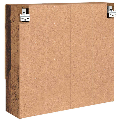 Mobiletto per specchio Legno vecchio 59 x 17 x 55 cm | homemem39
