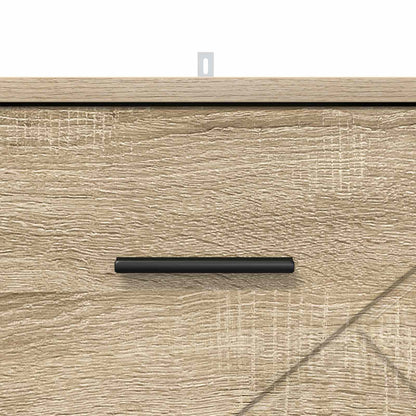 Armadio da Notte con cassetto rovere sonoma 38 x 38 x 66 cm | homemem39
