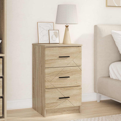 Armadio da Notte con cassetto rovere sonoma 38 x 38 x 66 cm | homemem39