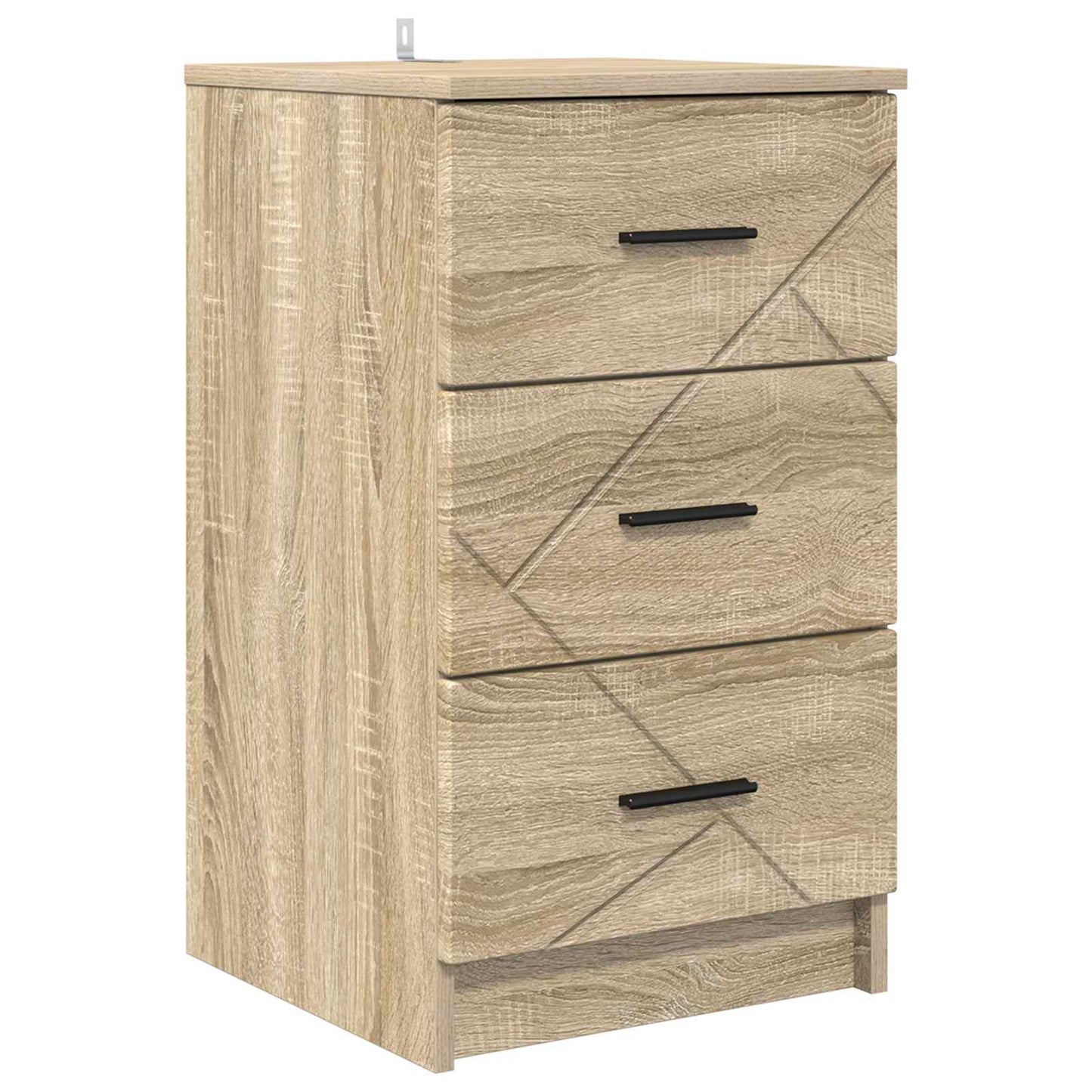 Armadio da Notte con cassetto rovere sonoma 38 x 38 x 66 cm | homemem39