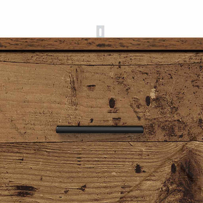 Armadio da Notte con cassetto Legno vecchio 38 x 38 x 66 cm | homemem39