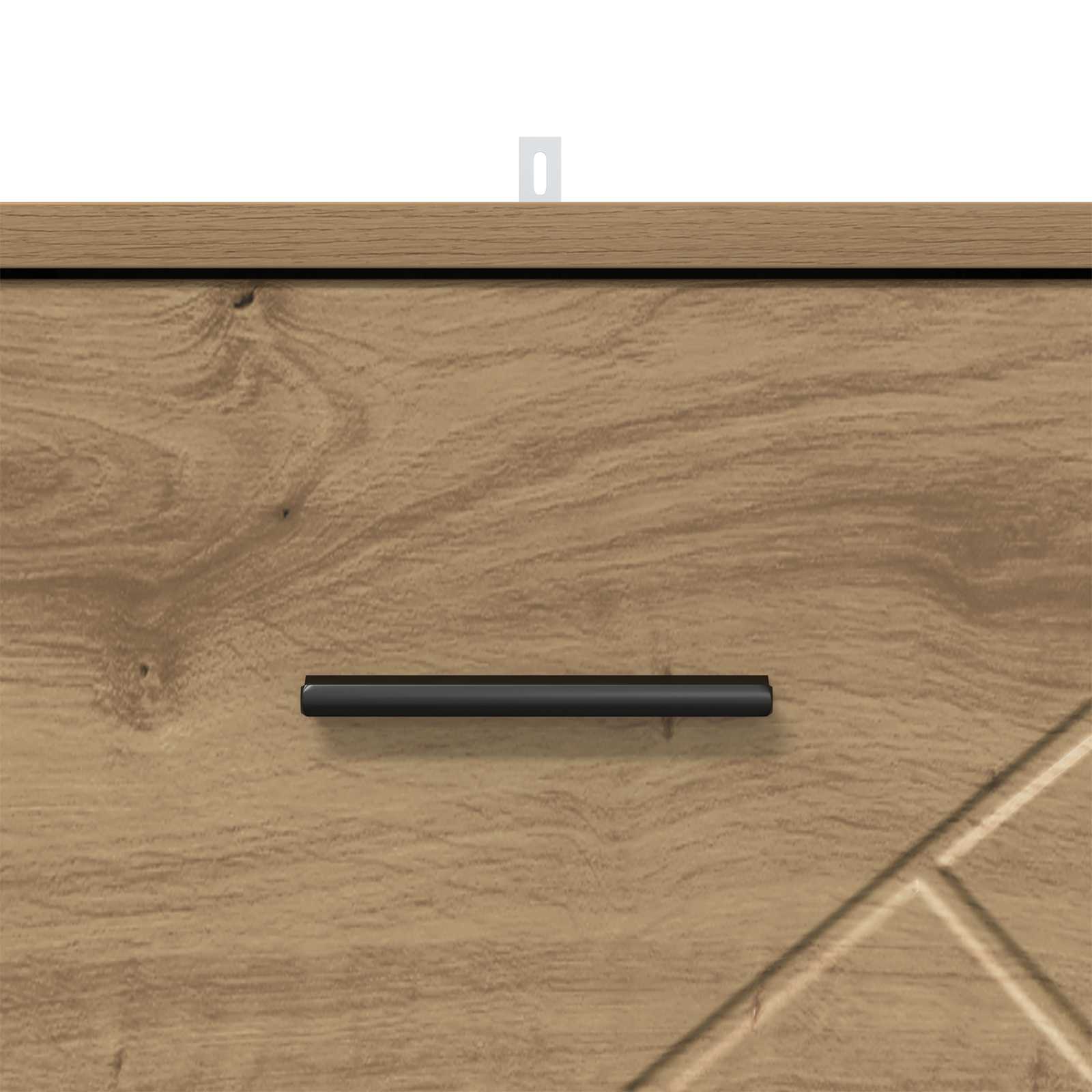 Armadio da Notte rovere artigianale 38 x 38 x 66 cm | homemem39