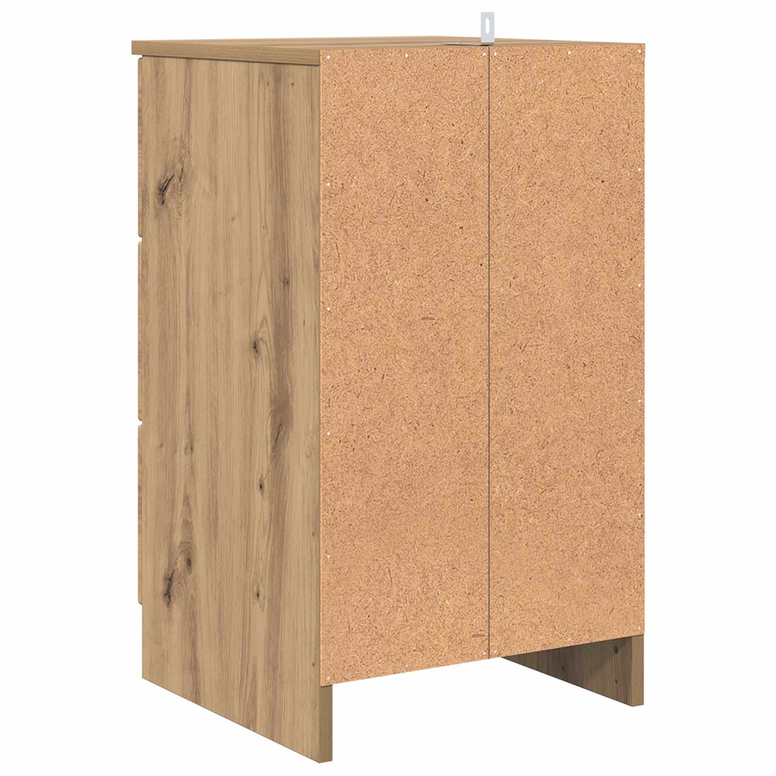 Armadio da Notte rovere artigianale 38 x 38 x 66 cm | homemem39