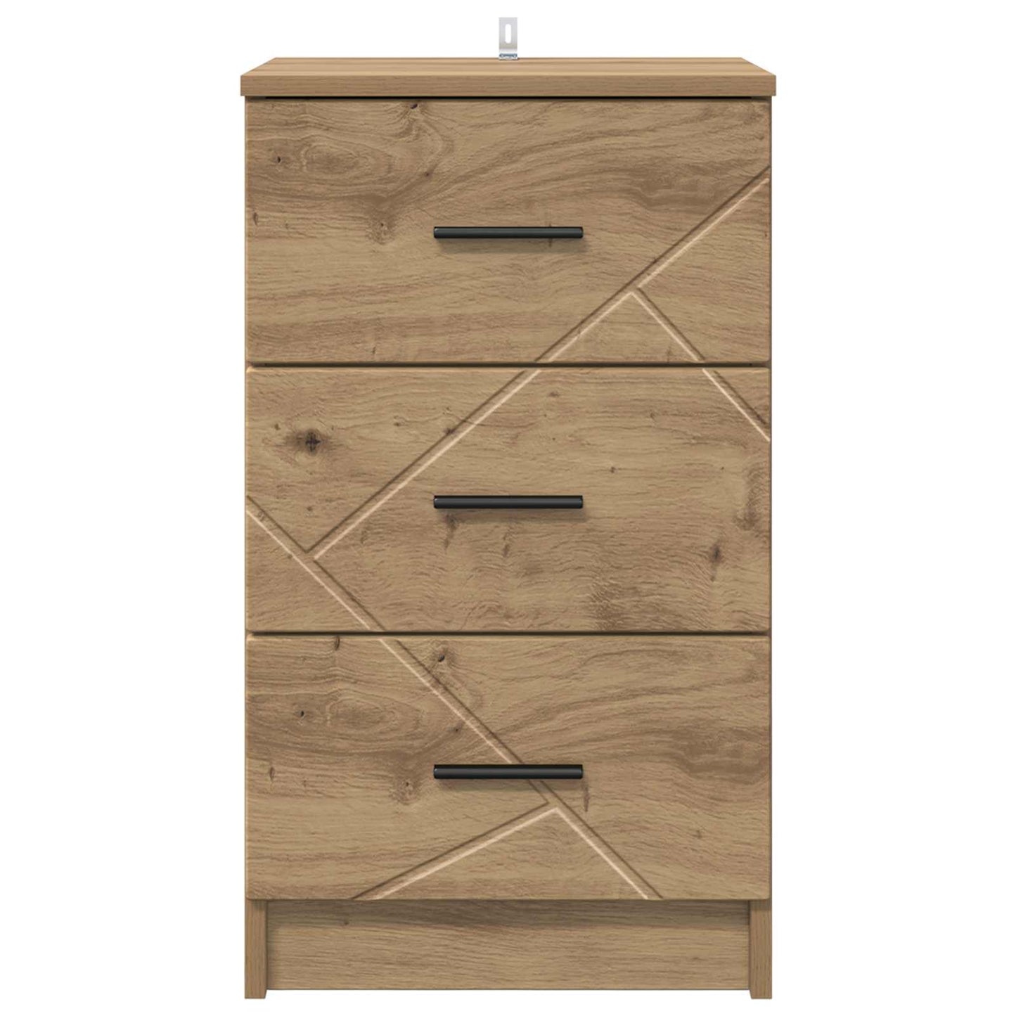 Armadio da Notte rovere artigianale 38 x 38 x 66 cm | homemem39