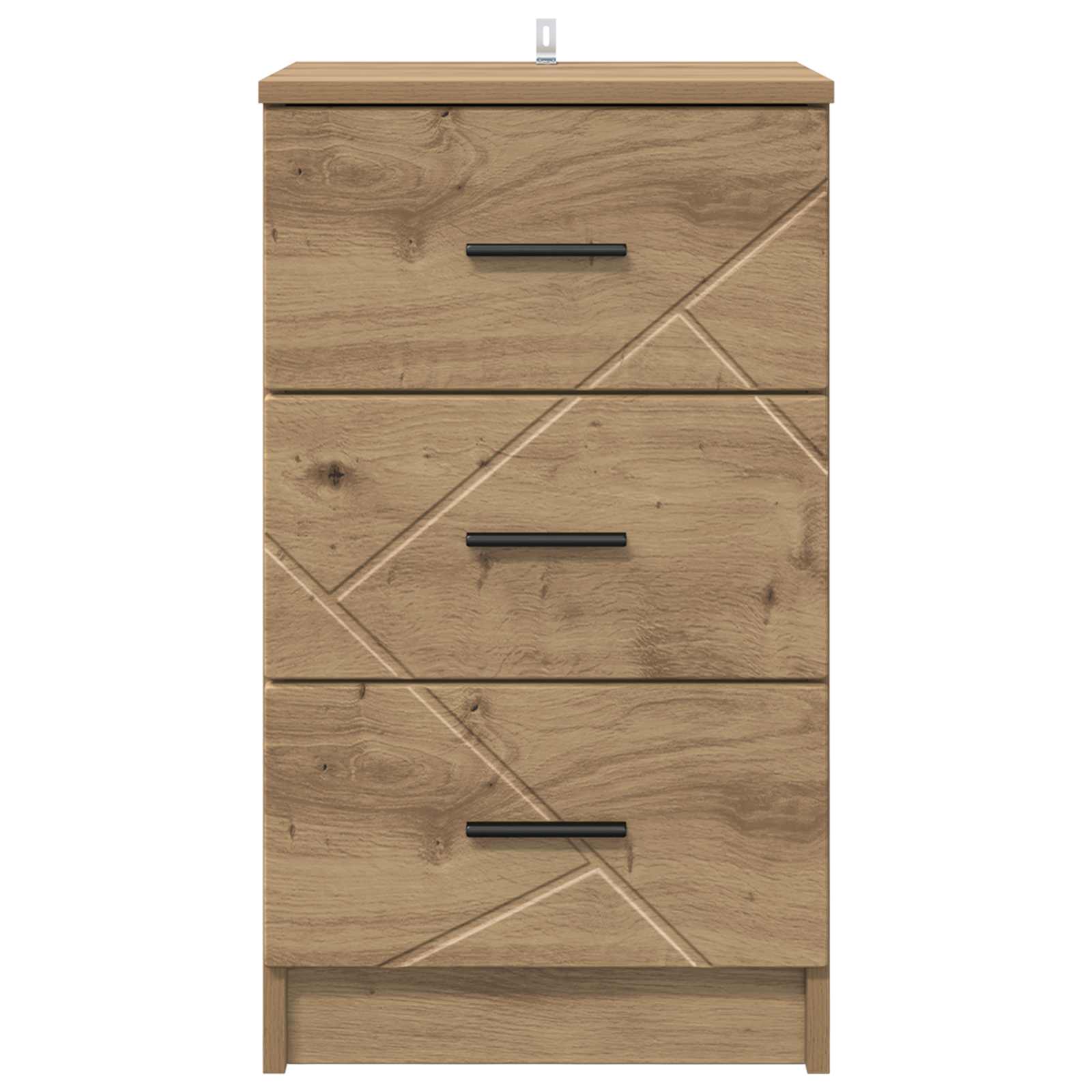 Armadio da Notte rovere artigianale 38 x 38 x 66 cm | homemem39