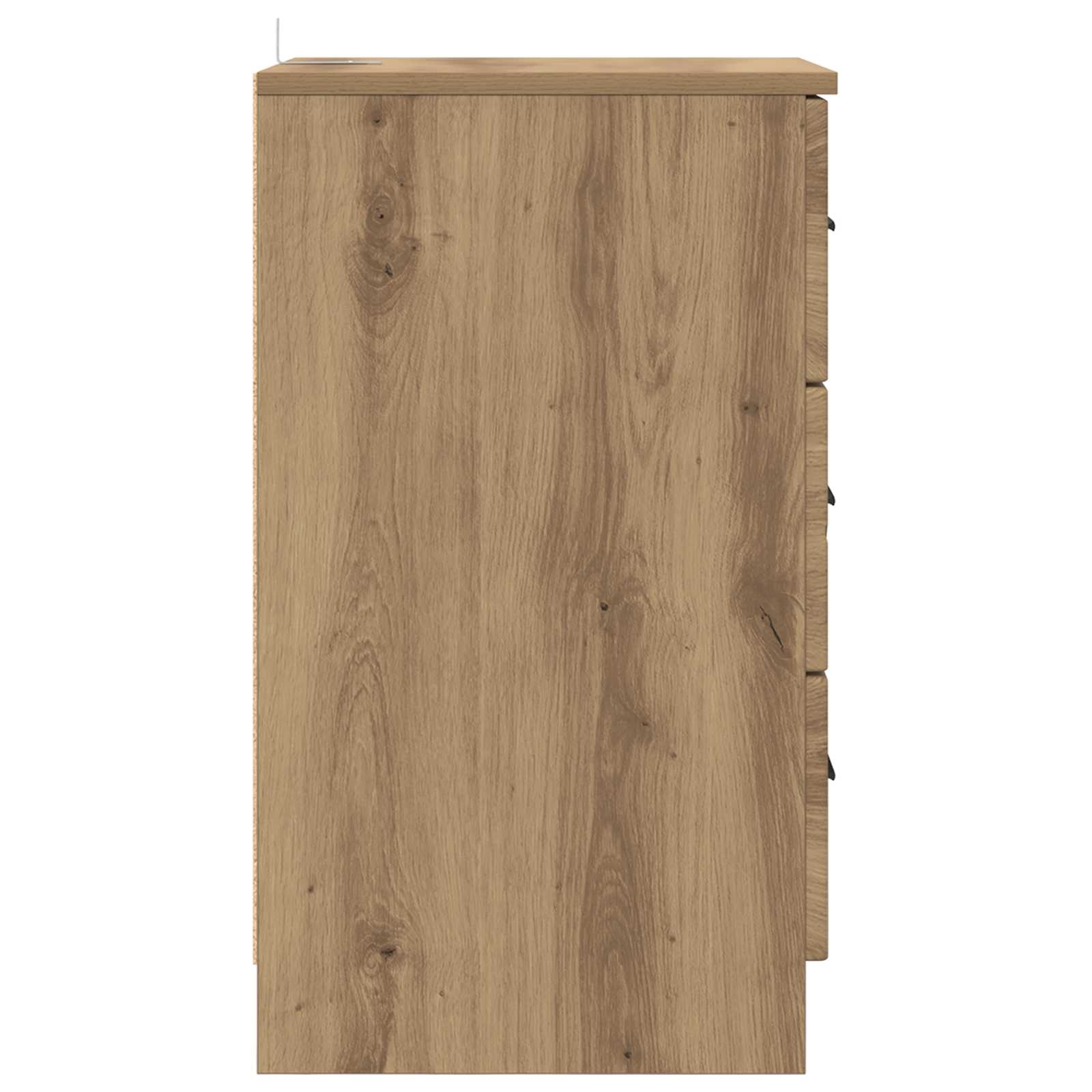 Armadio da Notte rovere artigianale 38 x 38 x 66 cm | homemem39