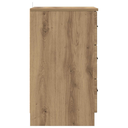 Armadio da Notte rovere artigianale 38 x 38 x 66 cm | homemem39