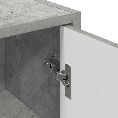 Mobile da Bagno Grigio cemento 39 x 23,5 x 65 cm | homemem39