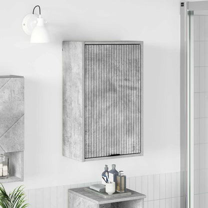 Mobile da Bagno Grigio cemento 39 x 23,5 x 65 cm | homemem39