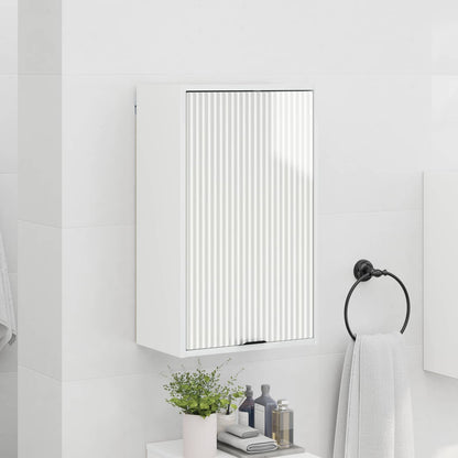 Mobile da Bagno Bianco Lucido 39 x 23,5 x 65 cm | homemem39