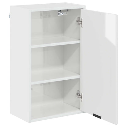 Mobile da Bagno Bianco Lucido 39 x 23,5 x 65 cm | homemem39
