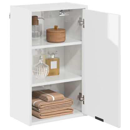 Mobile da Bagno Bianco Lucido 39 x 23,5 x 65 cm | homemem39