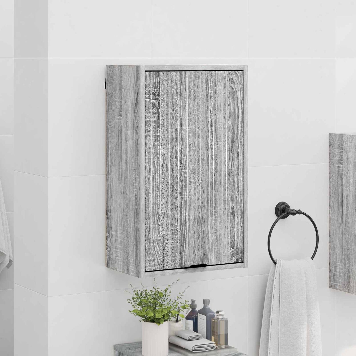 Mobile da Bagno Grigio Sonoma 39 x 23,5 x 65 cm | homemem39