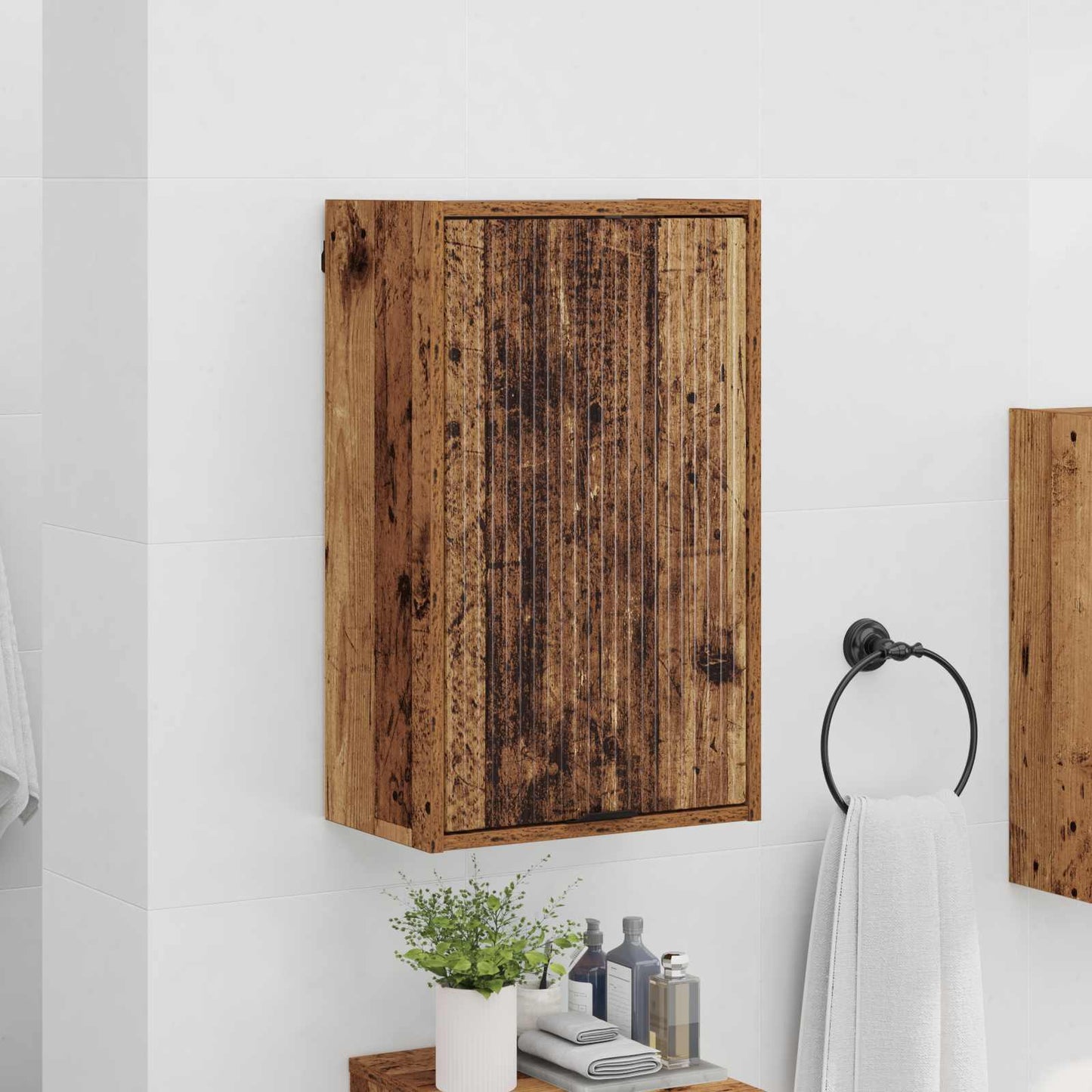 Mobile da Bagno Legno vecchio 39 x 23,5 x 65 cm | homemem39
