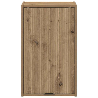 Mobile da Bagno con porta Rovere artigianale 39 x 23,5 x 65 cm