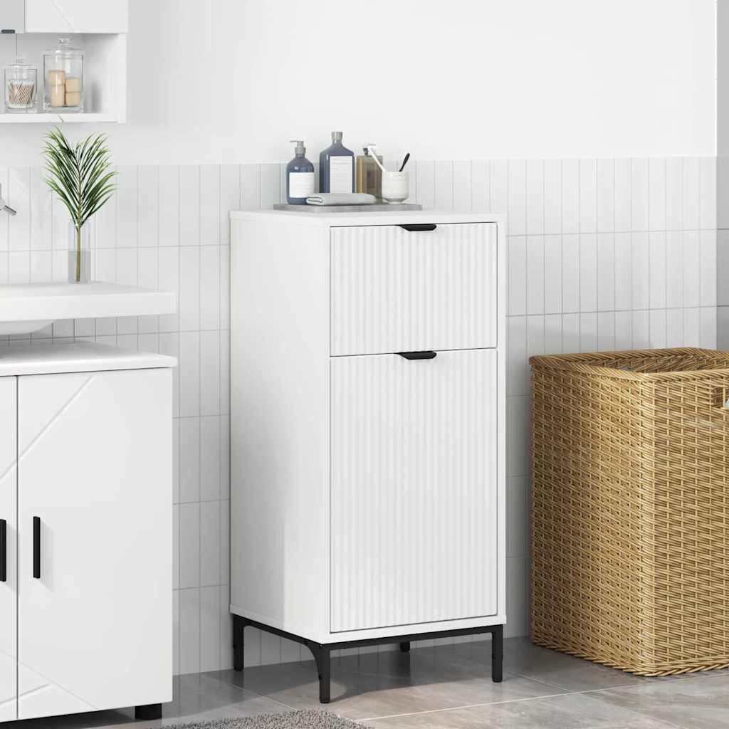 Mobile da Bagno Bianco 39,5 x 36 x 88 cm | homemem39
