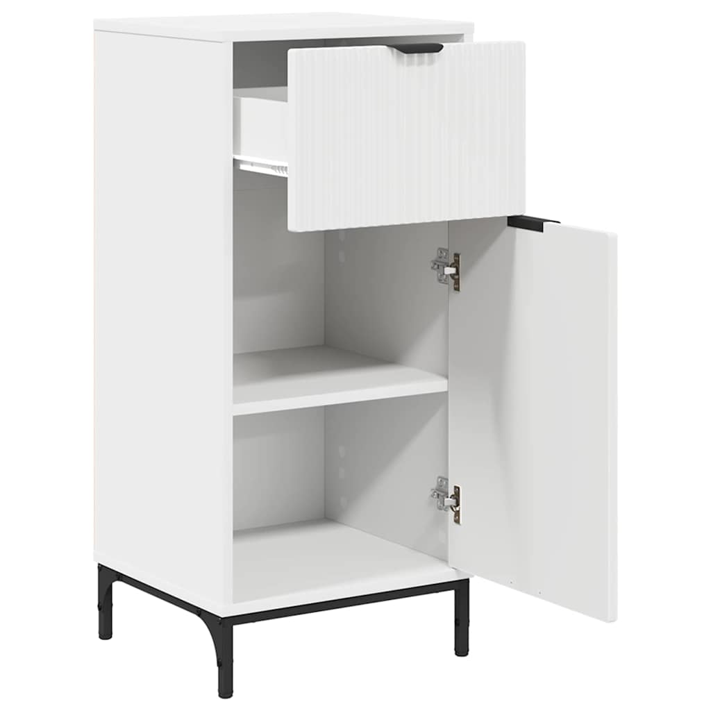 Mobile da Bagno Bianco 39,5 x 36 x 88 cm | homemem39