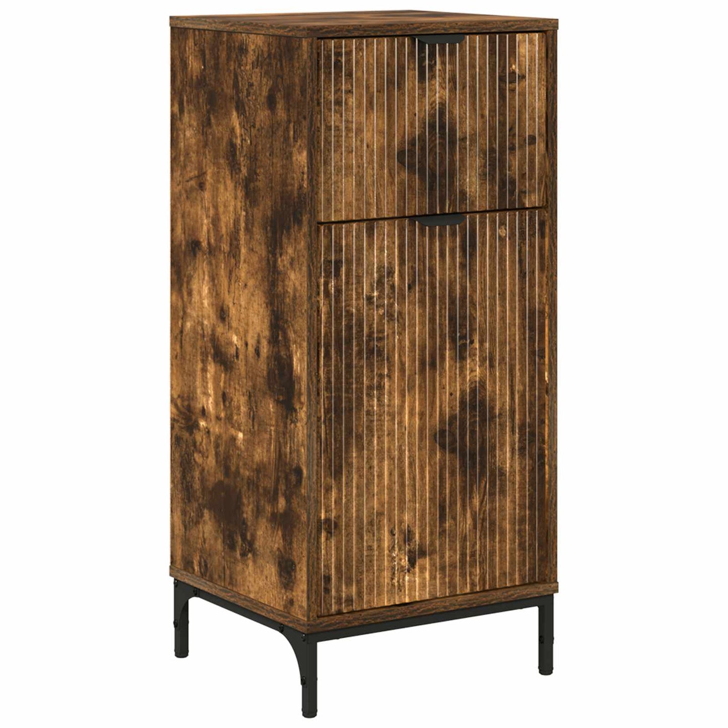Mobile da Bagno Rovere fumé 39,5 x 36 x 88 cm | homemem39