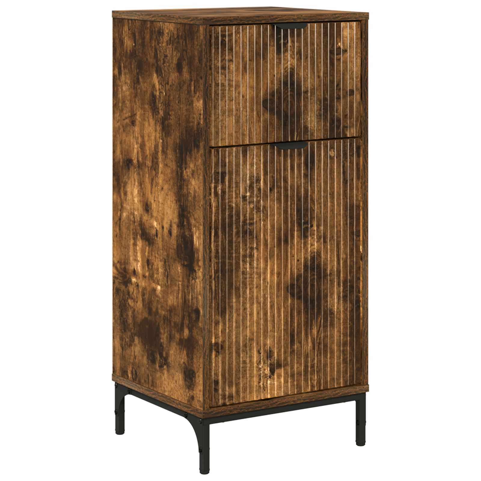 Mobile da Bagno Rovere fumé 39,5 x 36 x 88 cm | homemem39