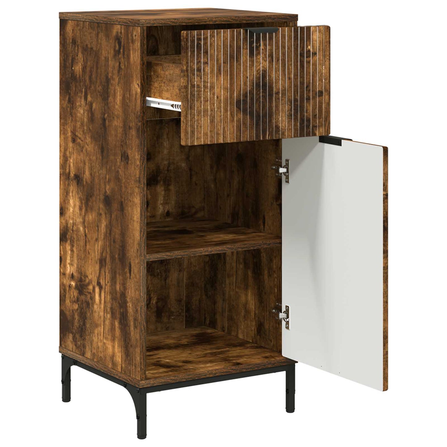 Mobile da Bagno Rovere fumé 39,5 x 36 x 88 cm | homemem39