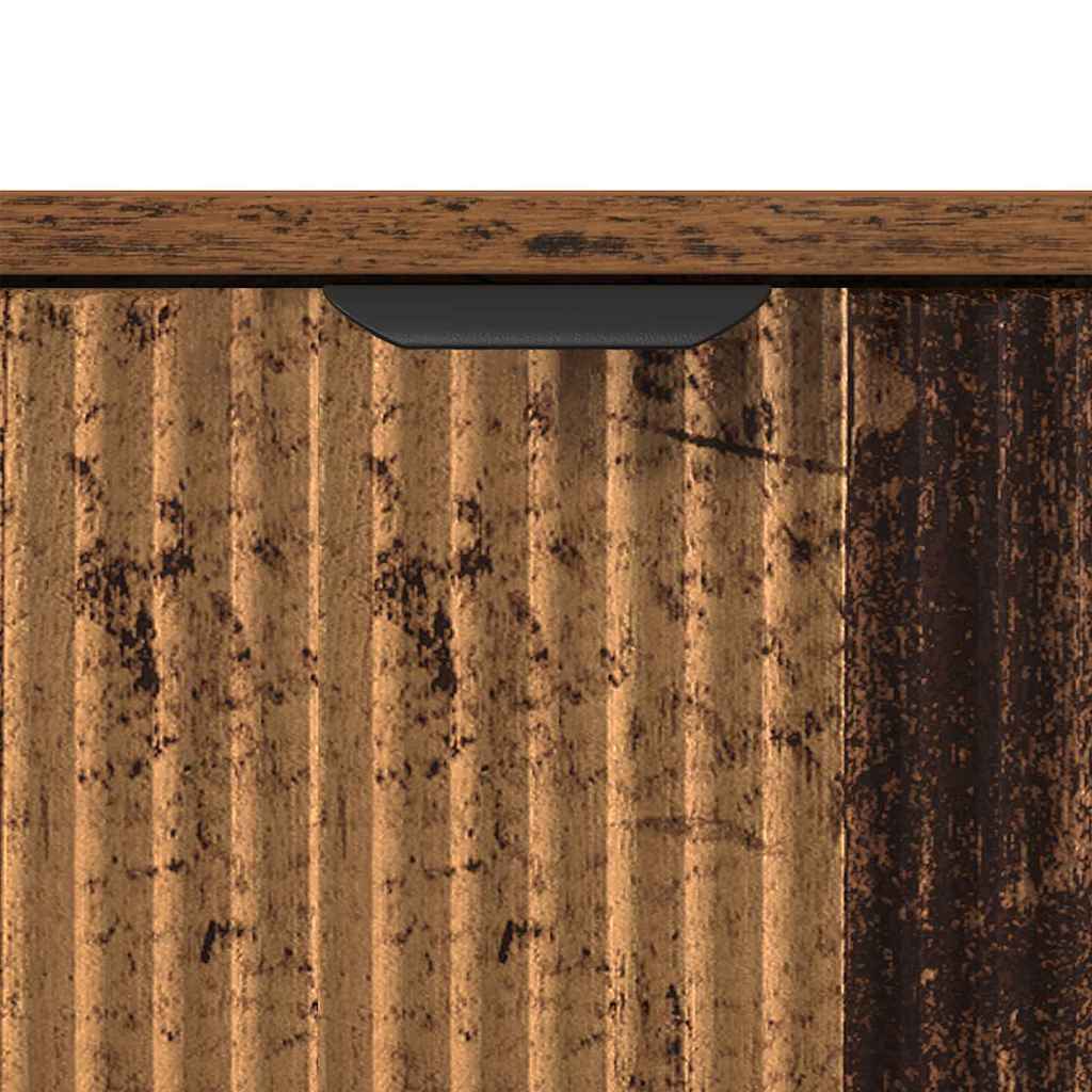 Mobile da Bagno con cassetto Legno vecchio 39,5 x 36 x 88 cm | homemem39