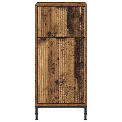 Mobile da Bagno con cassetto Legno vecchio 39,5 x 36 x 88 cm | homemem39