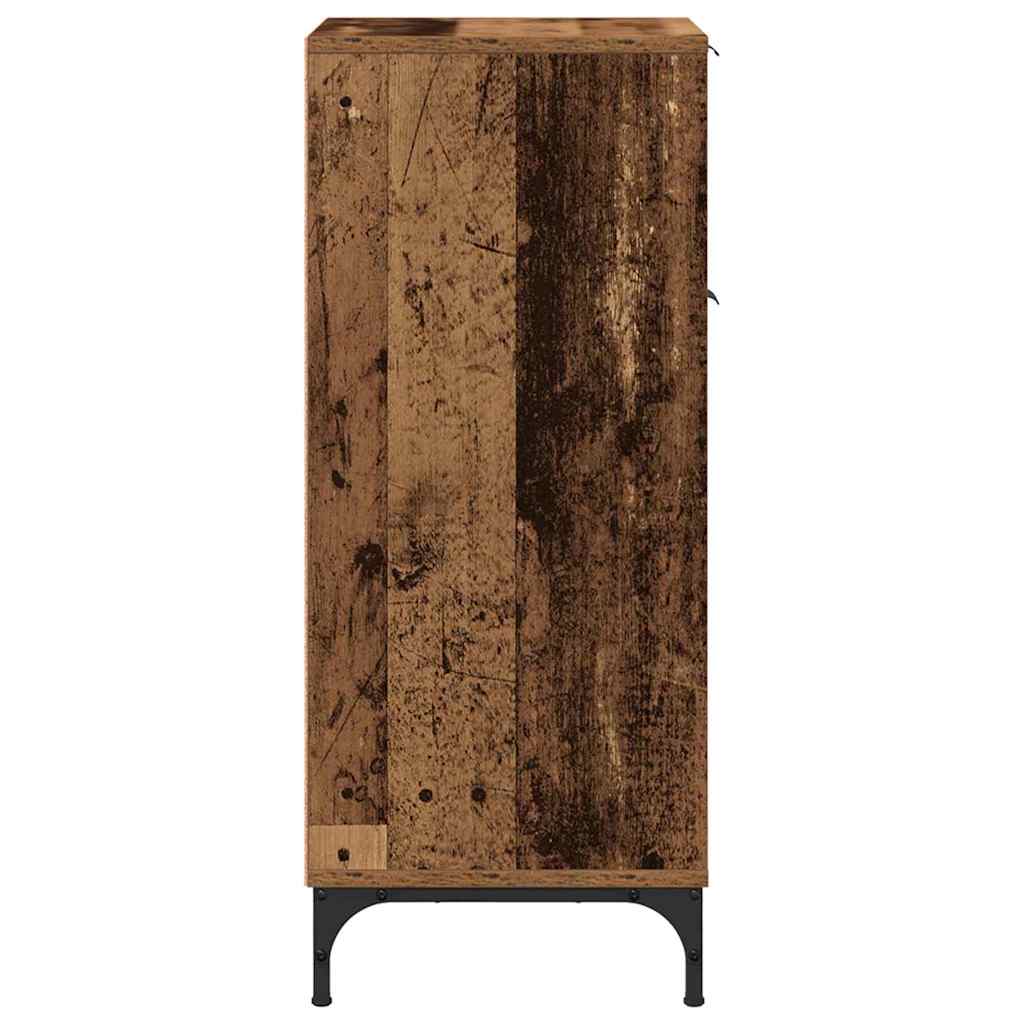 Mobile da Bagno con cassetto Legno vecchio 39,5 x 36 x 88 cm | homemem39
