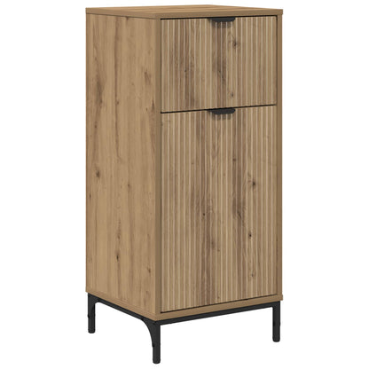Mobile da Bagno Rovere artigianale 39,5 x 36 x 88 cm | homemem39
