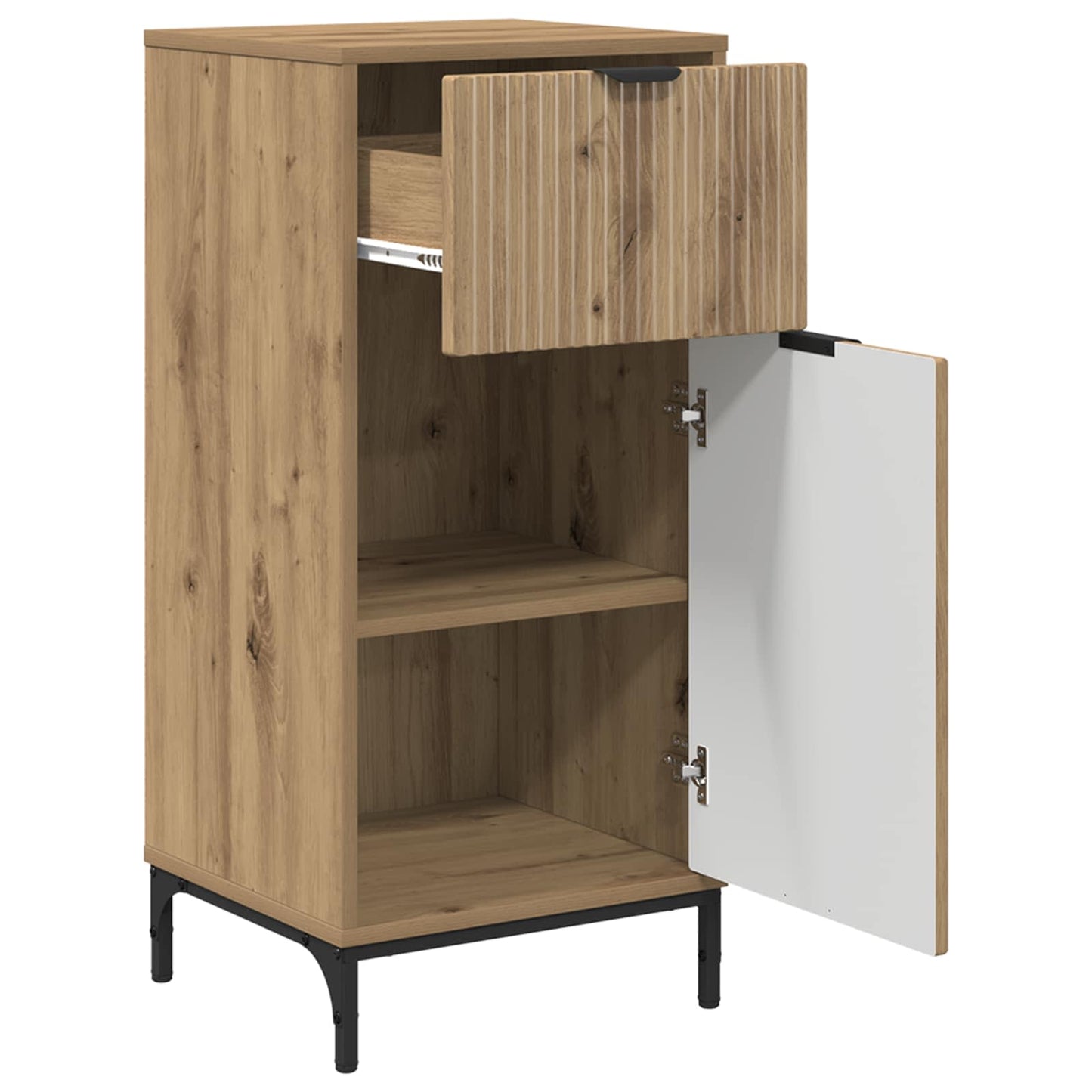Mobile da Bagno Rovere artigianale 39,5 x 36 x 88 cm | homemem39