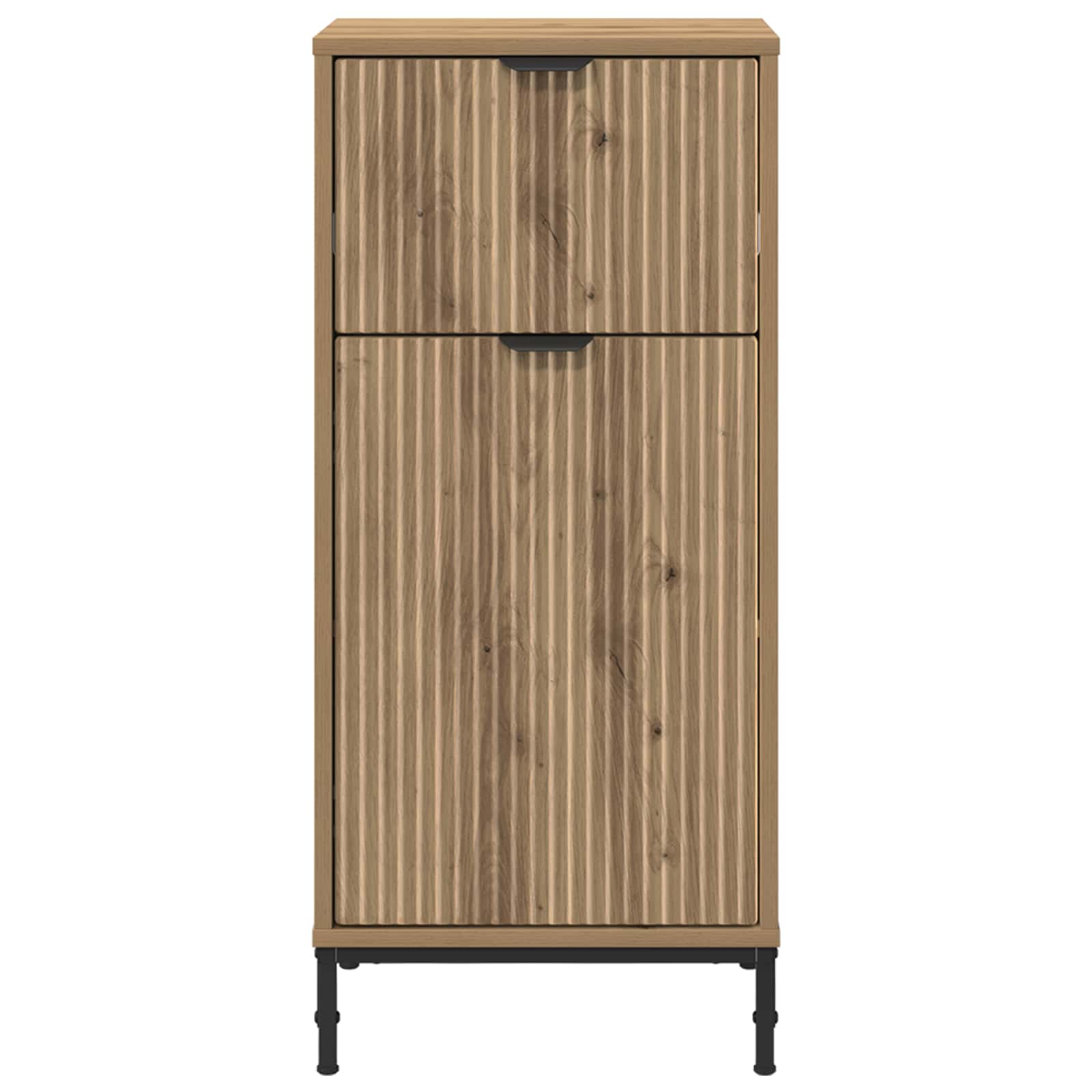 Mobile da Bagno Rovere artigianale 39,5 x 36 x 88 cm | homemem39