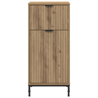 Mobile da Bagno Rovere artigianale 39,5 x 36 x 88 cm | homemem39