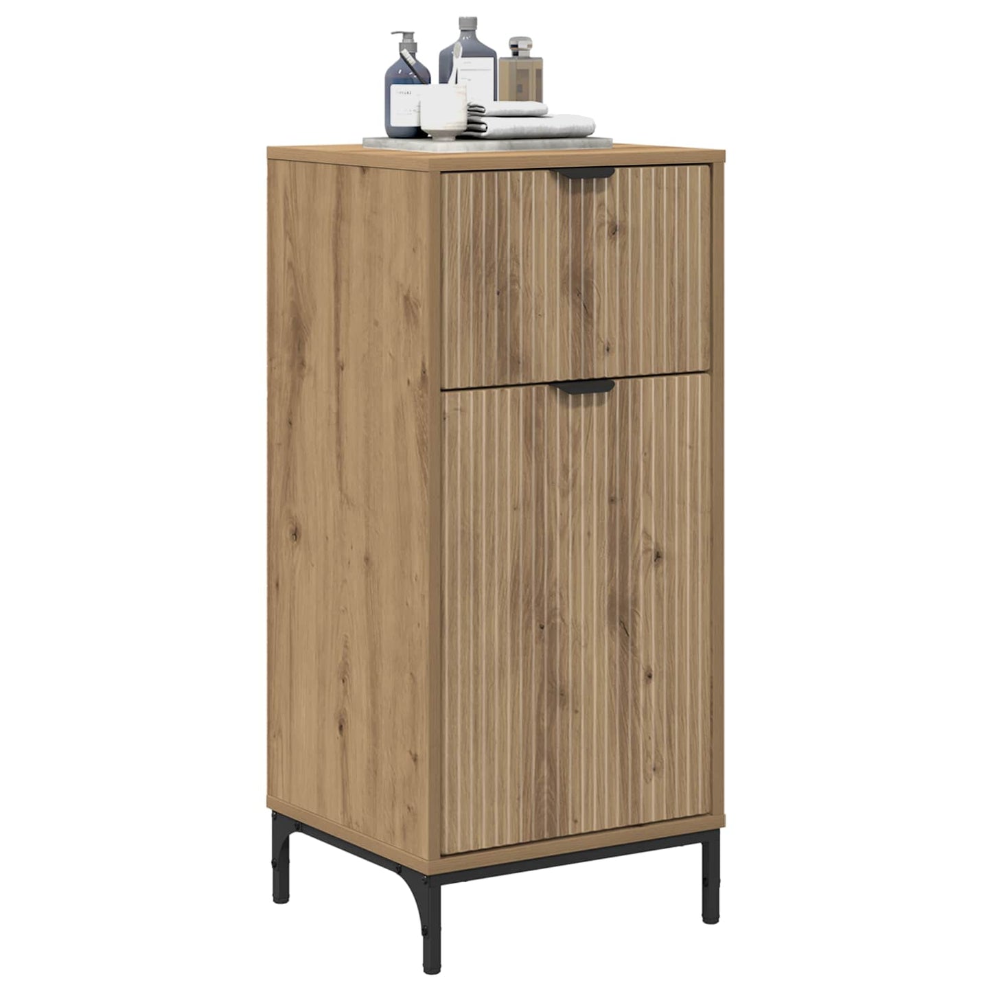 Mobile da Bagno Rovere artigianale 39,5 x 36 x 88 cm | homemem39