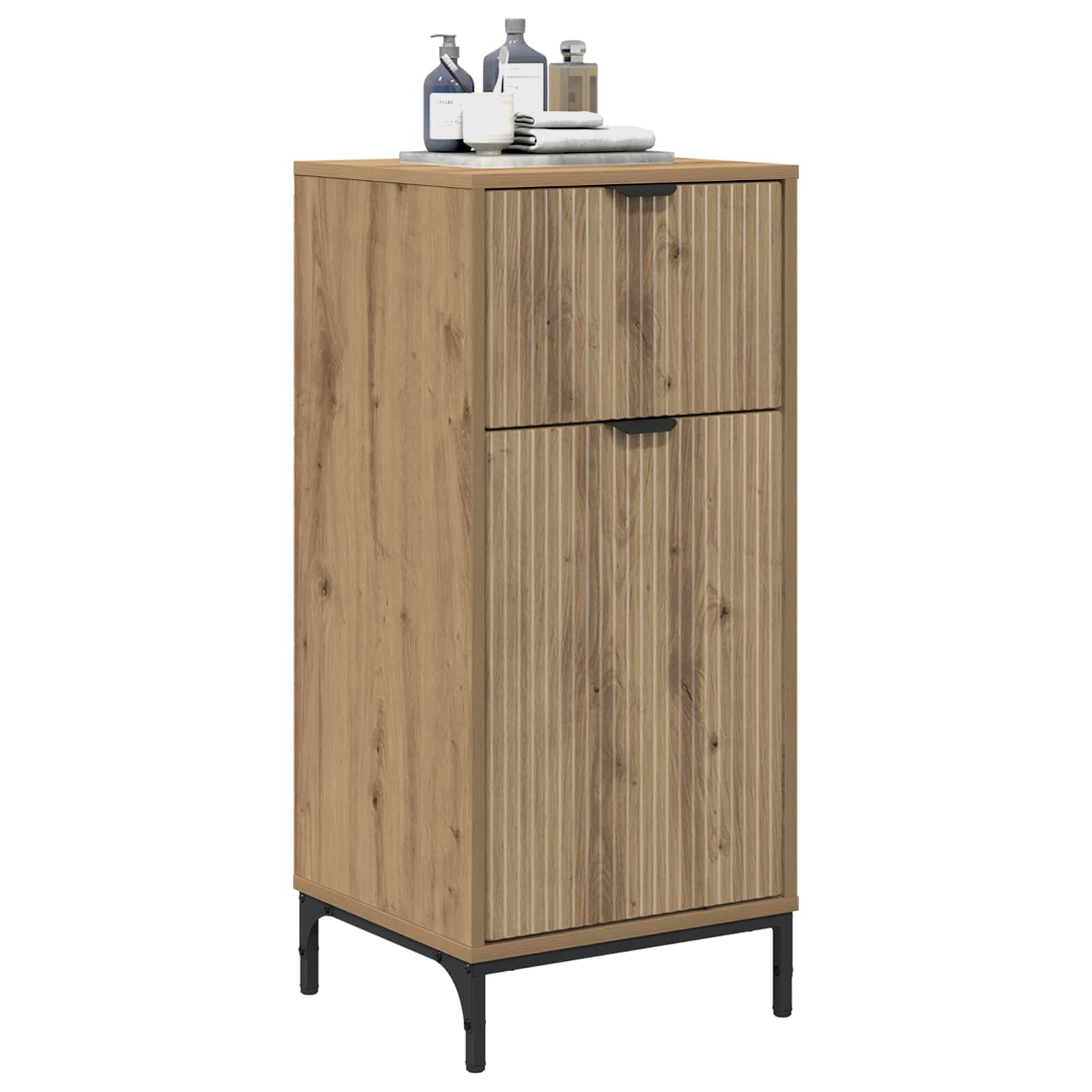 Mobile da Bagno Rovere artigianale 39,5 x 36 x 88 cm | homemem39